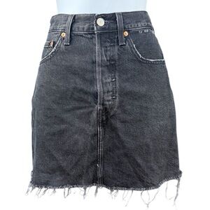Levi's HR Decon Iconic BF Skirt “Ribcage”